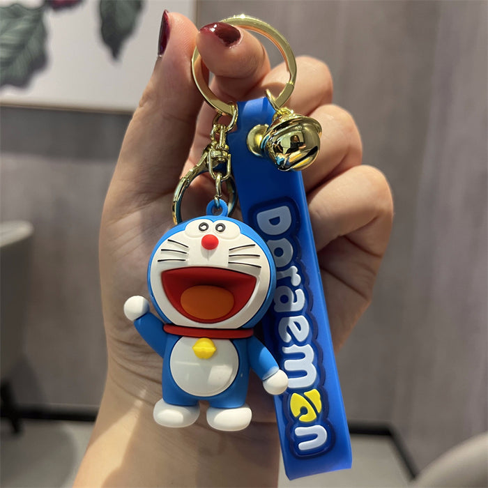 Wholesale PVC Cartoon Doll Keychain JDC-KC-WuYi111