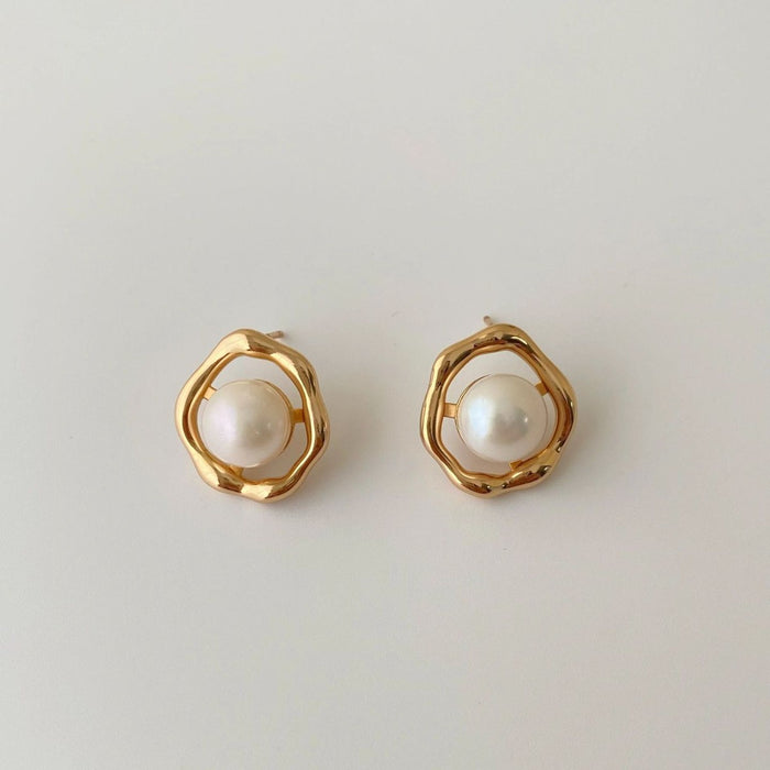 Wholesale A niche minimalist design with a few taels of broken silver pearls bracelet, a high-end feel, a new trend, a light luxury temperament, and a versatile bracelet