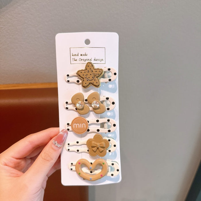 Wholesale Children' s Sweet and Cool Set Hair Clips