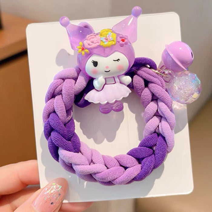 Wholesale Silicone Children Cartoon Rubber Band JDC-HS-Qinwen004