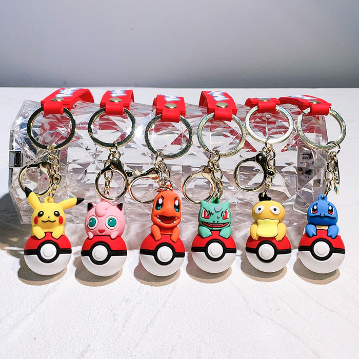 Wholesale Cartoon keychain,  cute backpack charm,  car key chain