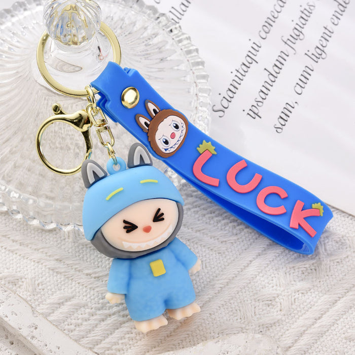Wholesale Plush Keychain Cute Men's and Women's Bag Pendant Gift