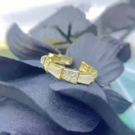 Wholesale Female niche ring design with open index finger ring