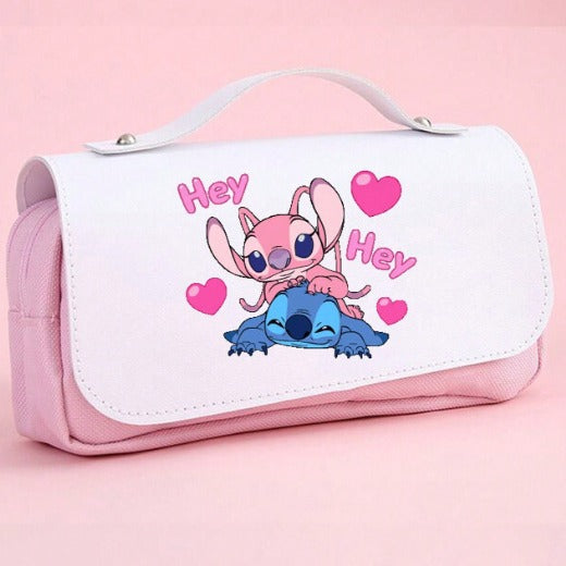 Wholesale Cute Cartoon Multifunctional Large Capacity Student Pencil Bags