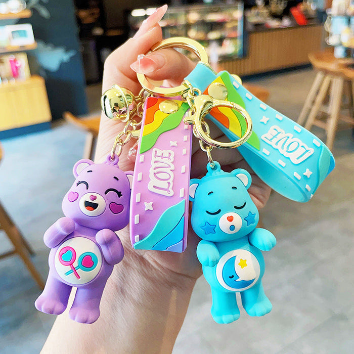 Wholesale Bear Doll Keychain JDC-KC-LeZ010