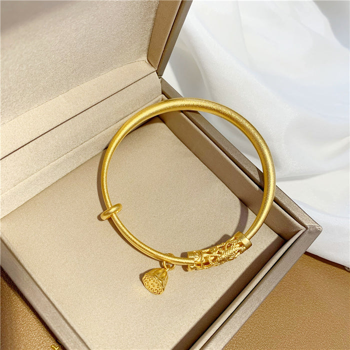 Wholesale gold plated brass bracelet