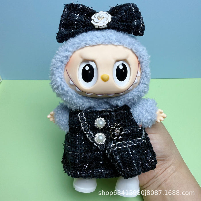Wholesale Doll clothes can be worn and replaced with plush clothes and accessories