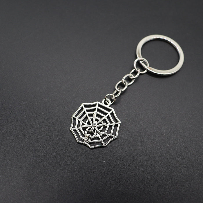 Wholesale   Skull Hanging Ornaments Key Ring Bag Buckle Jewelry