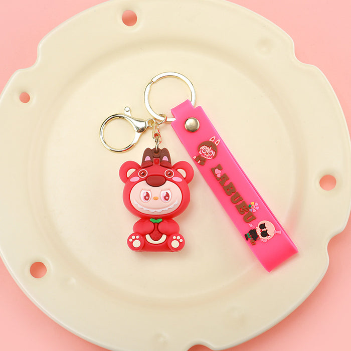 Wholesale Cartoon Transformation Keychain Bag Charm