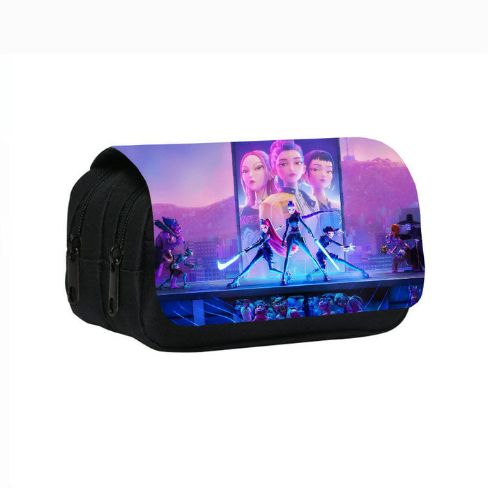 Wholesale Kpop Anime peripheral student pencil stationery bag