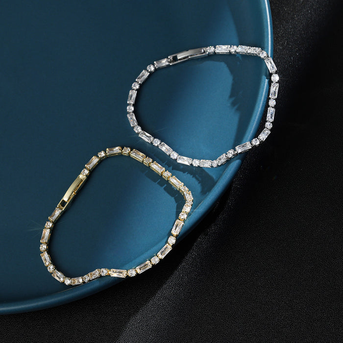 Wholesale diamond zircon bracelet female jewelry  color