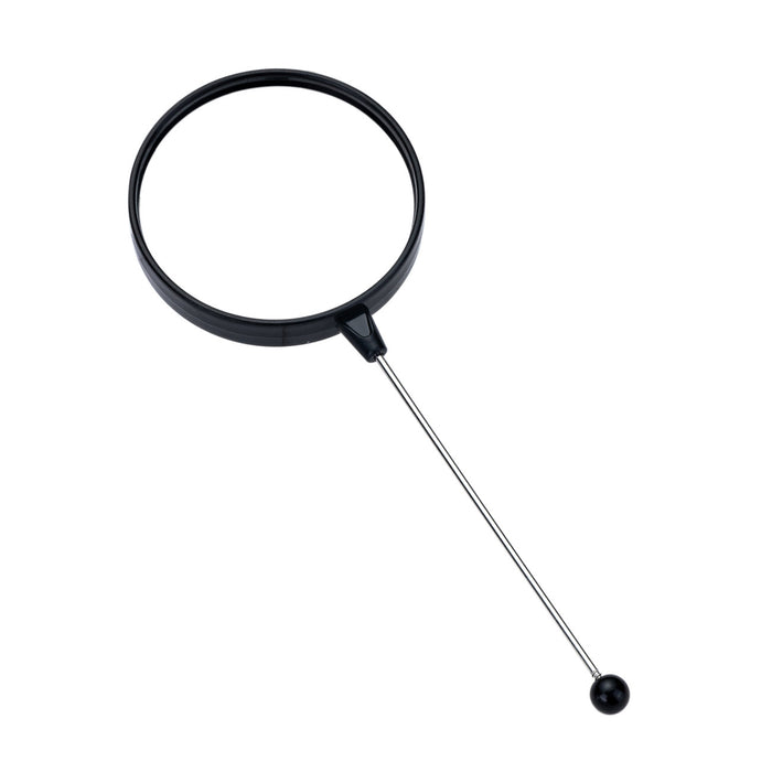 Wholesale DIY beaded magnifying glass student children' s scientific observation handheld portable plastic high-definition magnifying glass
