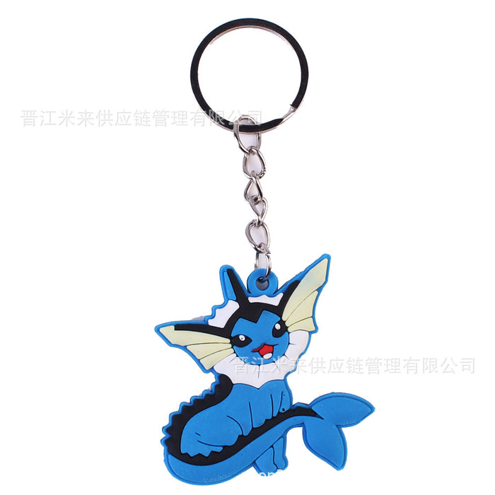 Wholesale Creative Cartoon 10-pack Little Monster Keychains JDC-KC-MiLai002