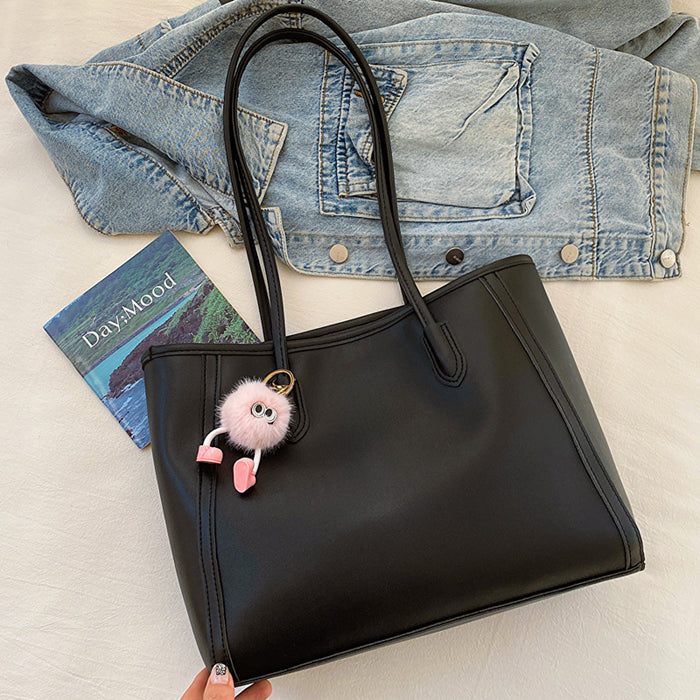 Wholesale New versatile one shoulder tote bag with atmospheric commuting texture