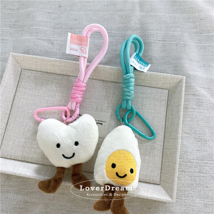 Wholesale  Cartoon Love Five-pointed Star Mounted Chain Keychain