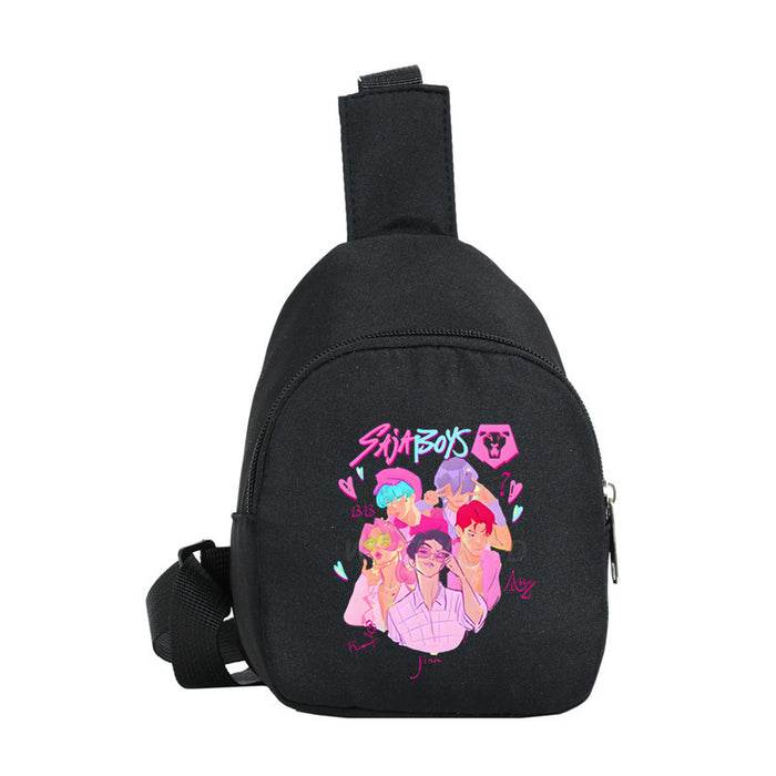 Wholesale Anime-themed Printed Shoulder Bag and Children' s Waist Bag