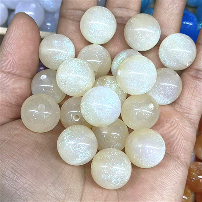 Wholesale 200pcs Acrylic Resin Cat Eye Beads JDC-BDS-Xiaox002