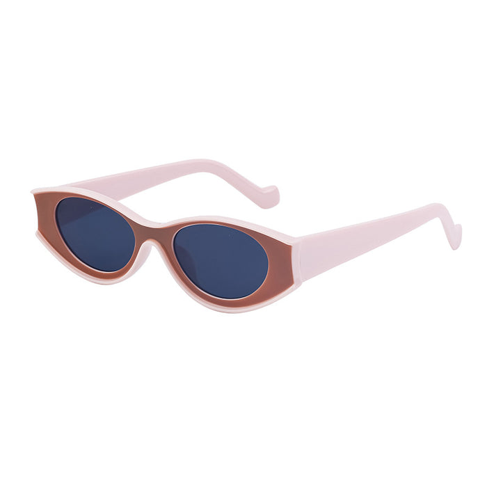 Wholesale Fashion cat eye small frame sunglasses sunglasses