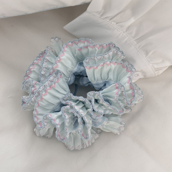 Wholesale lace large intestine hair ring heavy hair rope hair accessories