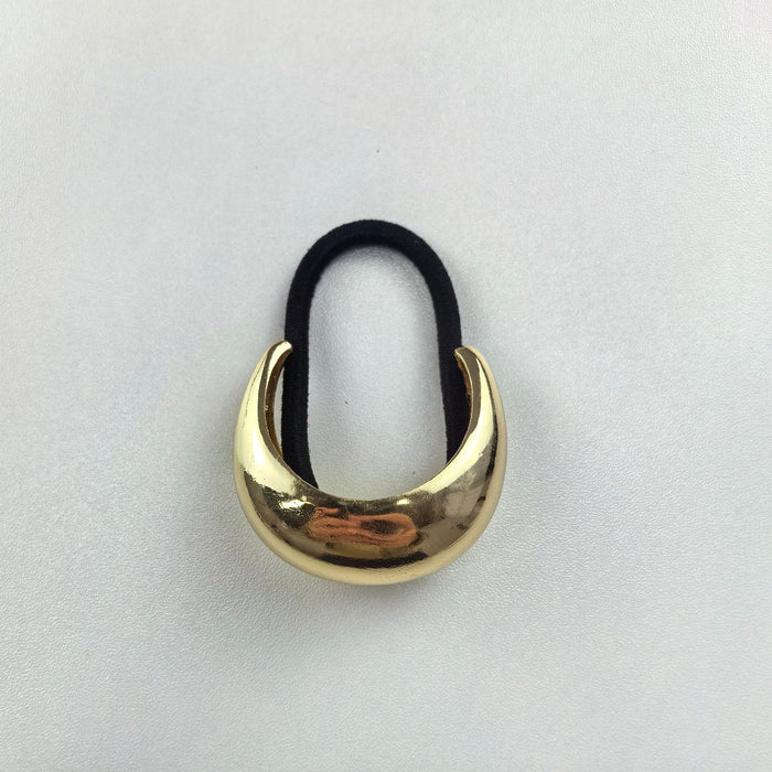 Wholesale U-shaped Alloy Hair Rope Hair Ring Round Head Rope Accessories