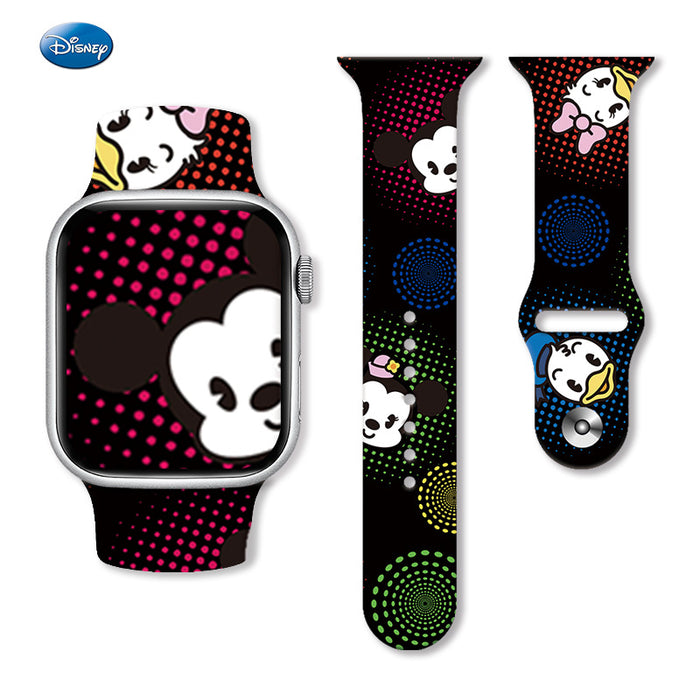 Wholesale Silicone Watch Strap Printing JDC-WD-NuoQi013