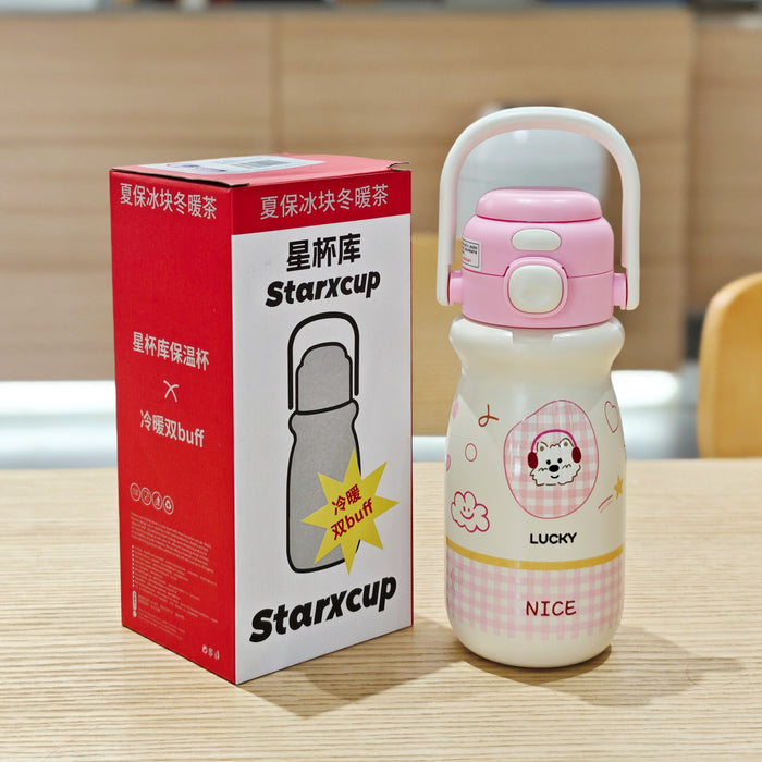 Wholesale Beautiful cartoon thermos cup