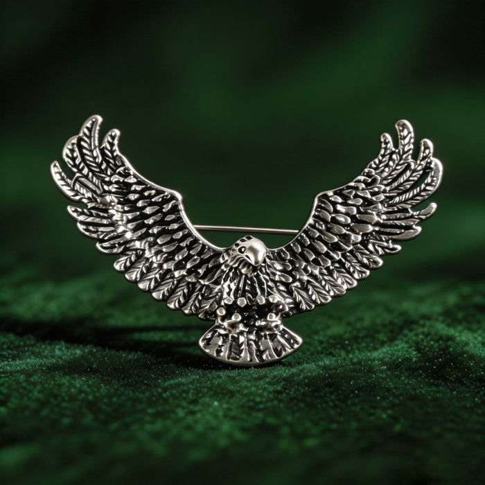 Wholesale Vintage  Bat Brooch Punk Gothic Suit Lapel Pin Fashion Accessory For Gift Resale