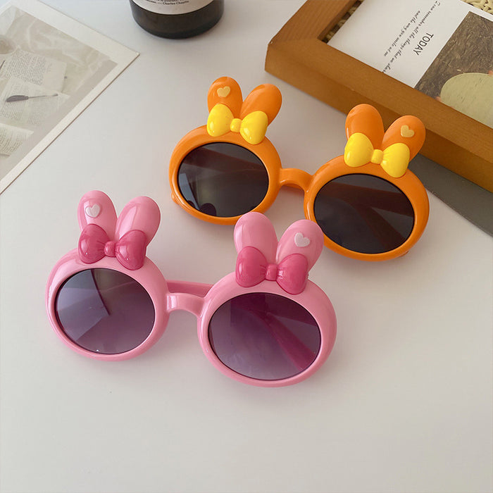 Wholesale Children's sunglasses, UV resistant sunglasses, baby fashion cartoon toy glasses
