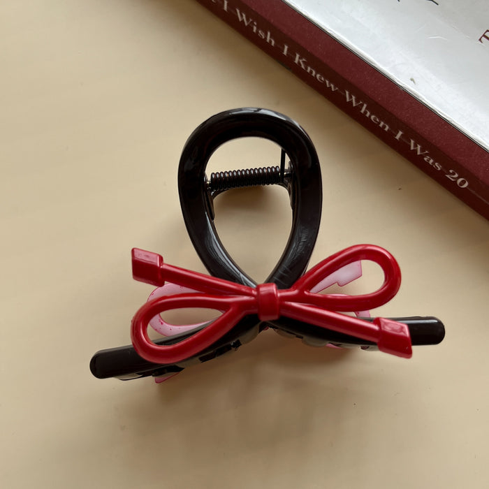 Wholesale Bow shaped back of the head clip, new style with high hair volume, shark clip hair clip and hair accessory