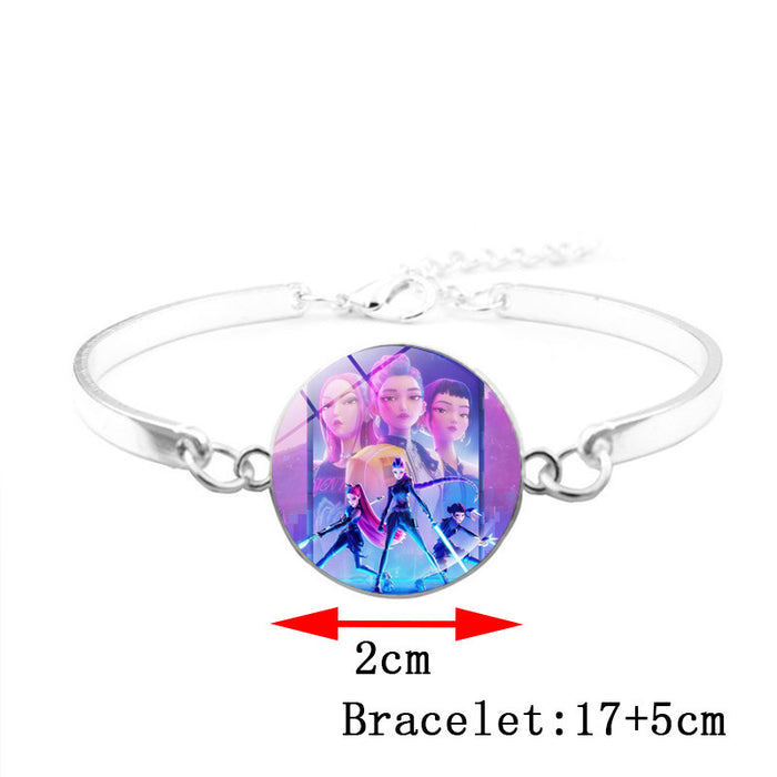 Wholesale Cartoon versatile bracelet bangle wristband