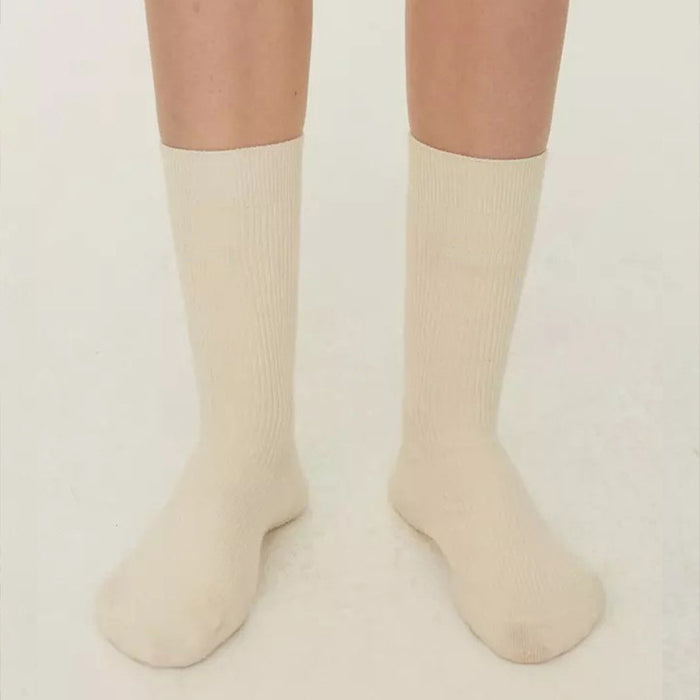 Wholesale Embroidery Casual Sports Cotton Middle Socks JDC-SK-JiaY014