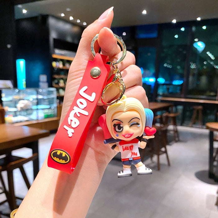 Wholesale Keychain Doll Keychain Car Bag Key Pendant Jewelry Store