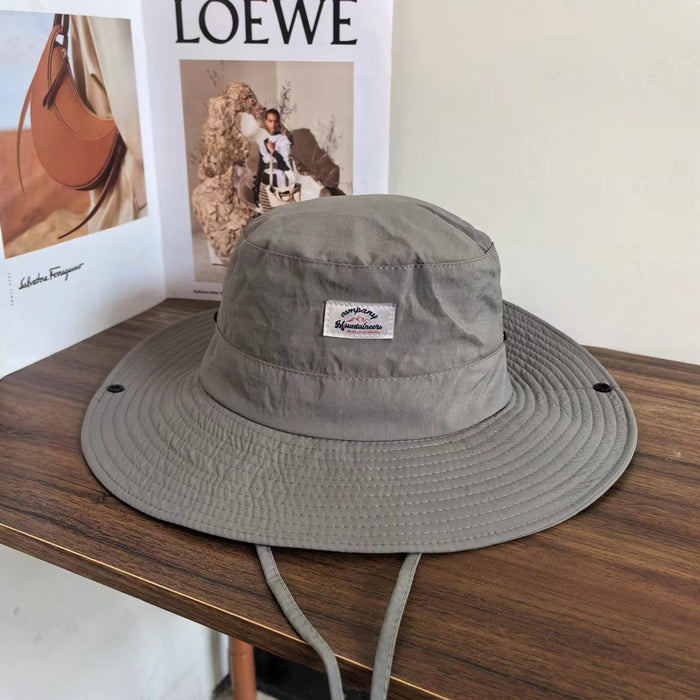 Wholesale Sunscreen hat, quick drying fisherman hat, big head circumference outdoor hat, fisherman hat, men's camping hat