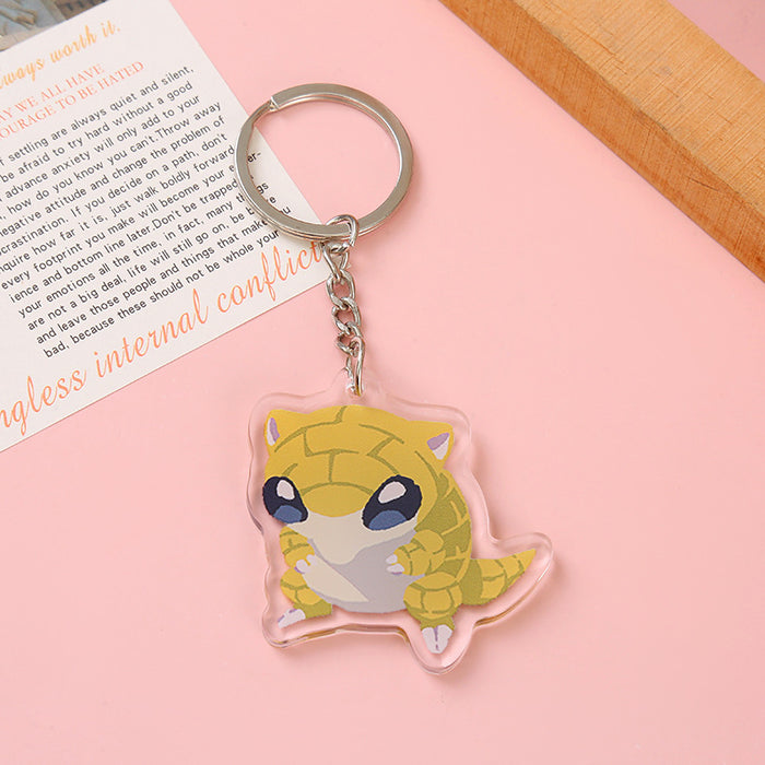Wholesale Acrylic keychain anime peripheral DIY bags, accessories, pendants, hanging ornaments