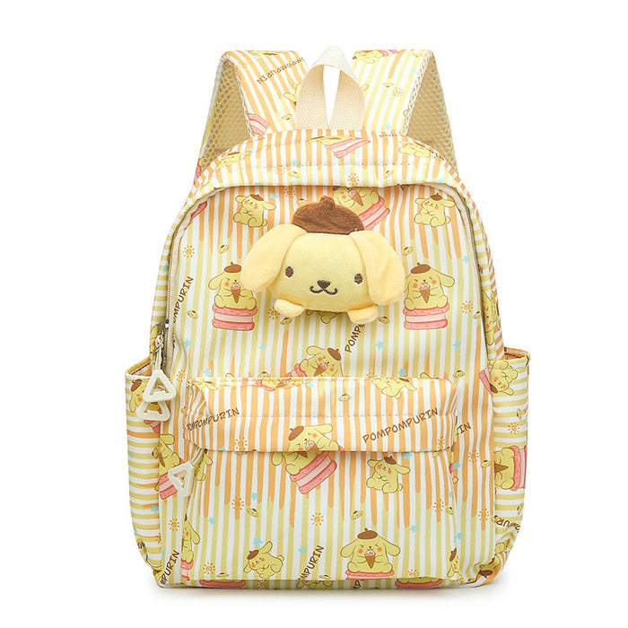 Wholesale children's schoolbag cute cartoon burden relief kindergarten backpack