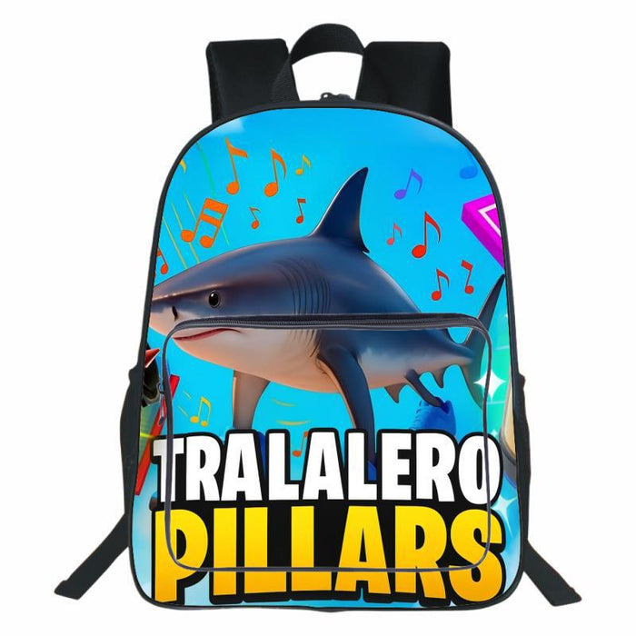 Wholesale  Fashion School Bag  Casual Male and Female Youth Backpack