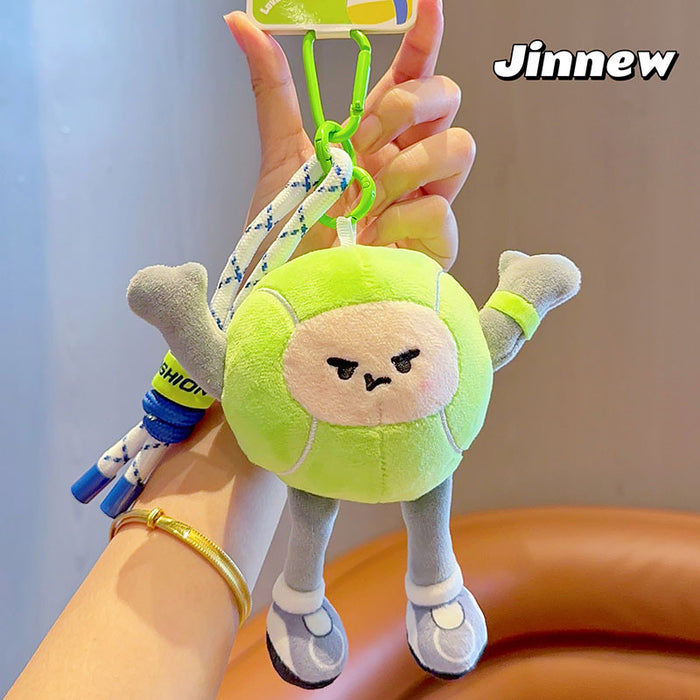 Wholesale plush sports events cartoon peripheral keychain