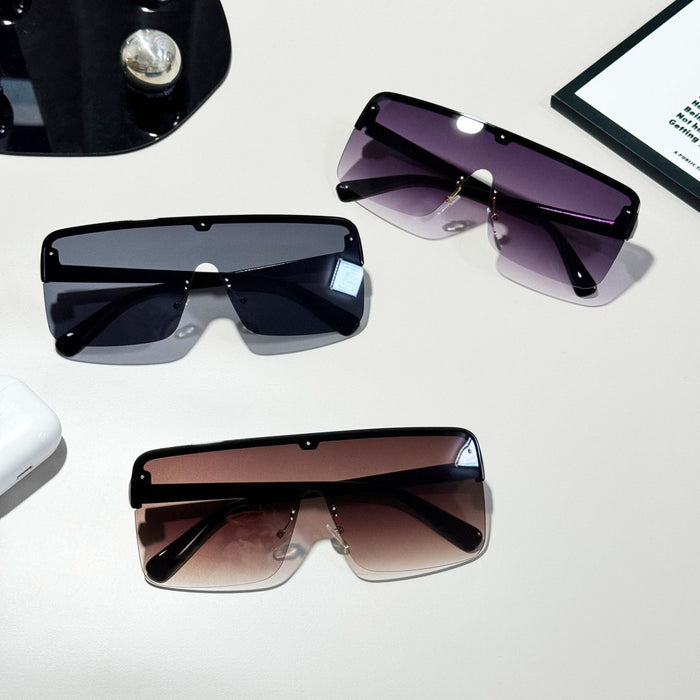 Wholesale Sunglasses UV resistant Outdoor Fashion Classic Street Photography Sunglasses Men's Box Large Frame Connection