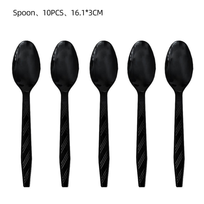 Wholesale  Horror Night theme party supplies cartoon dinner plates disposable tablecloths  party supplies