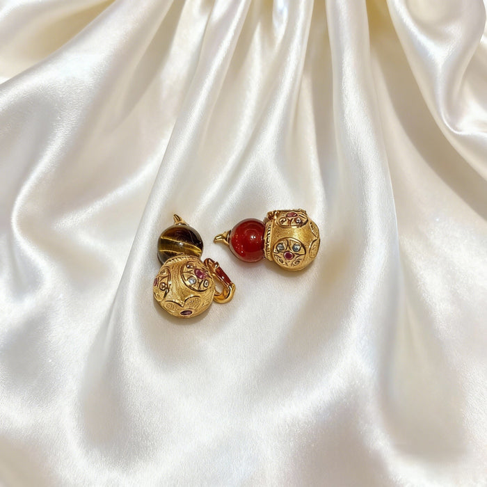 Wholesale Sachet,  gourd,  tiger eye,  lucky bead,  sweater chain