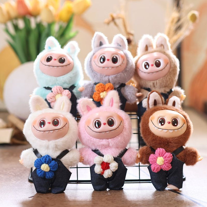 Wholesale Cute Vinyl Sling,  Rabbit Small Pendant,  Plush Toy,  Doll,  Bag Pendant,  Keychain,  Doll