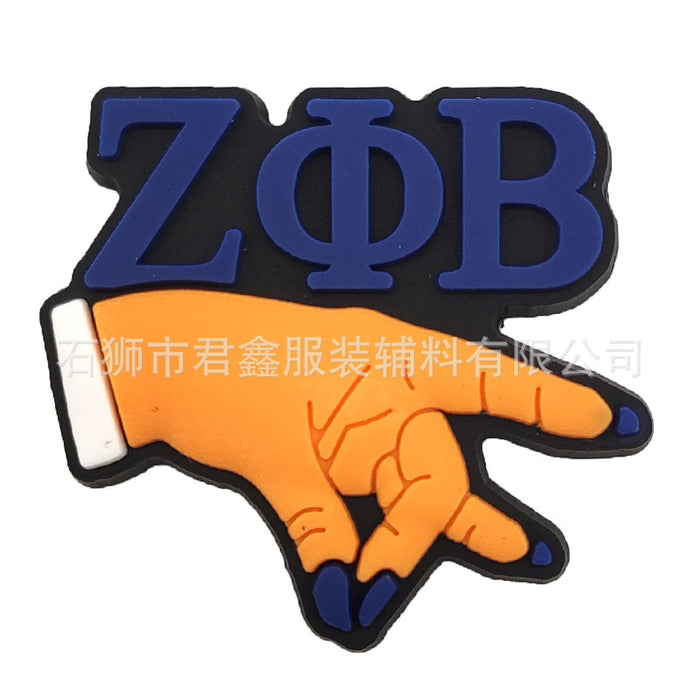 Wholesale 50pcs  blue community organization slippers hole shoes accessories