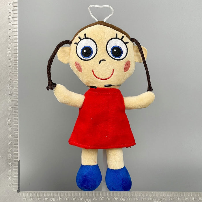 Wholesale Plush Toy Little Girl Cat Doll