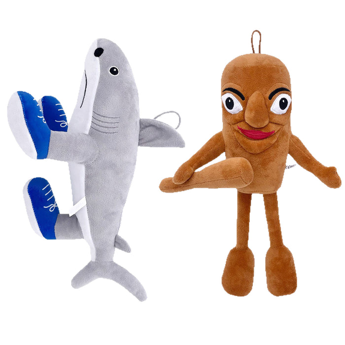 Wholesale Wood Stick Man  Doll Plush Toy