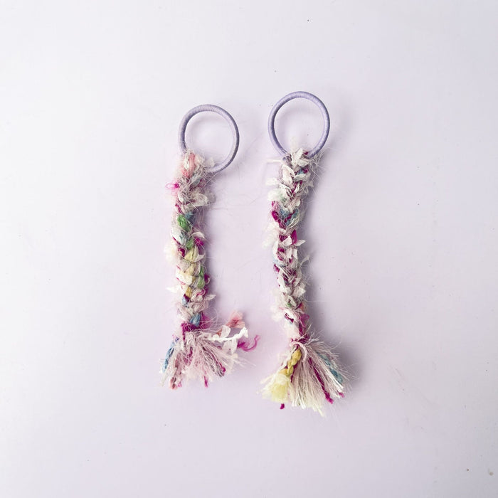 Wholesale Multi-color yarn braided braids for dolls