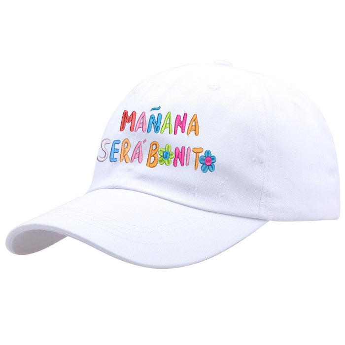 Wholesale Embroidery Cotton Fashionhats Baseball Cap Colorful Letters JDC-FH-SS004