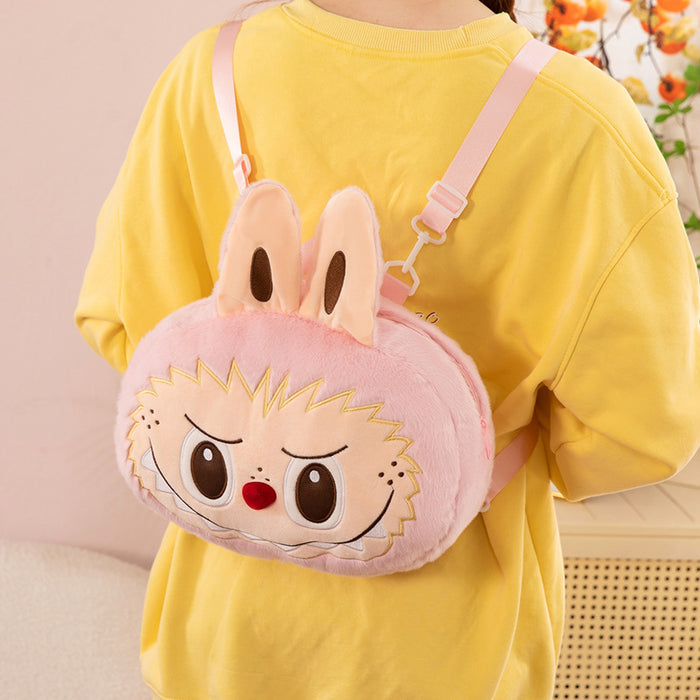 Wholesale Cartoon Plush Bag City Park Children' s Backpack