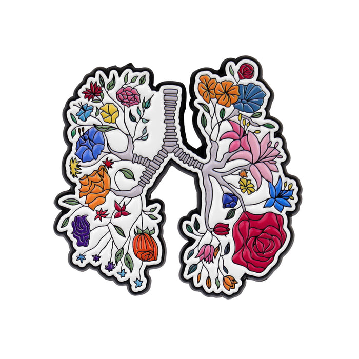Wholesale 5pcs Human Organs Heart Brain  Doctor Badge Clothing Backpack Decorative Alloy Brooch