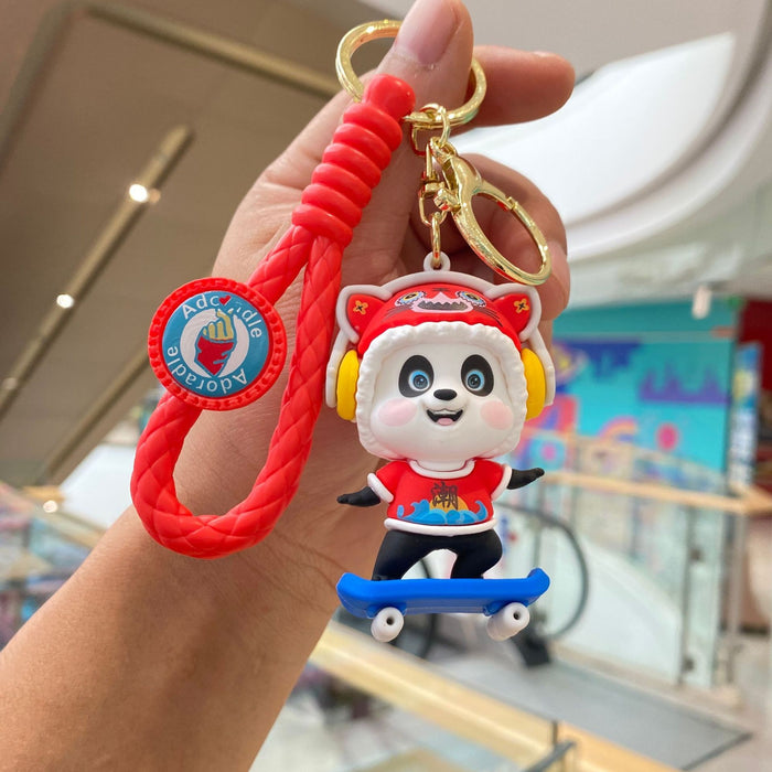 Wholesale Cartoon Panda Keychain