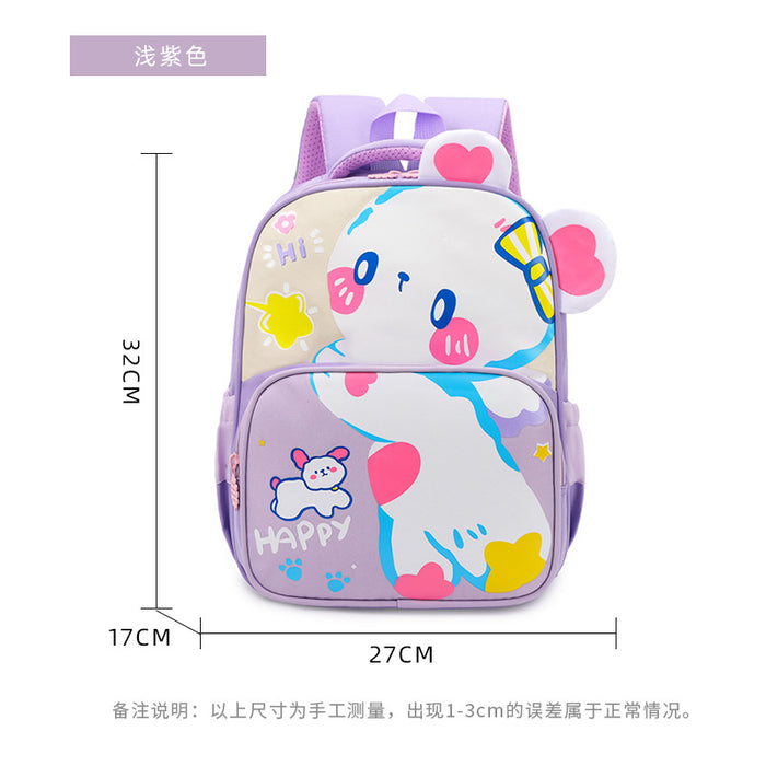 Wholesale Oxford Cloth Ultra-light Large Capacity Cartoon Children's School Bag JDC-BP-YuanDuo092